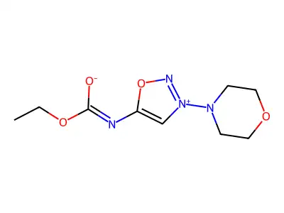 Cholesta-5,8-dien-3ss-ol structure