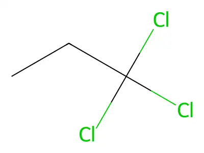 1,1,1-Trichloropropane structure