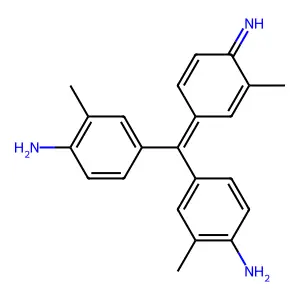 New fuchsin free base structure