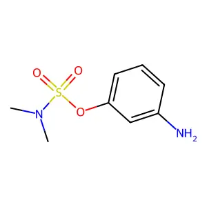 3-Aminophenyl dimethylsulphamate structure