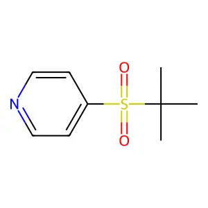 4-(Tert-butylsulfonyl)pyridine structure