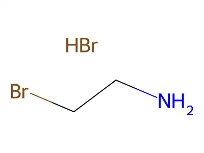 2-Bromoethylamine monohydrobromide structure