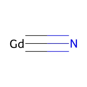 Gadolinium nitride (GdN) structure