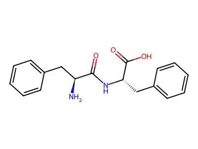 Phenylalanylphenylalanine structure