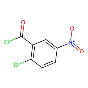 Benzoyl chloride, 2-chloro-5-nitro- structure
