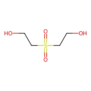 beta-Hydroxyethyl sulfone structure
