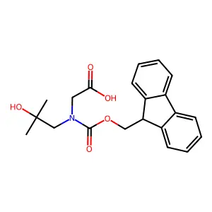 [1-(tert-Butoxycarbonyl)piperidin-4-yl]acetic acid structure