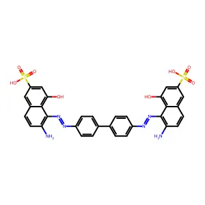 Direct Violet R structure
