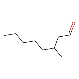 3-Methyloctanal structure