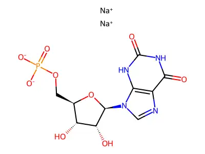 Xanthosine-monophosphate structure