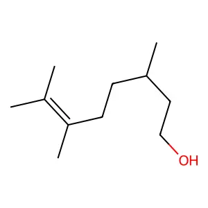 6-Methyl citronellol structure