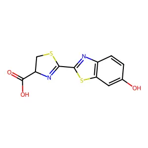 Firefly Luciferin structure