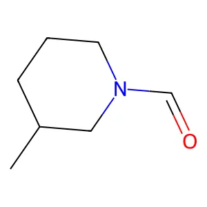 3-Methylpiperidine-1-carbaldehyde structure