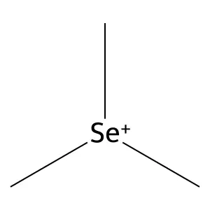 Trimethylselenonium structure