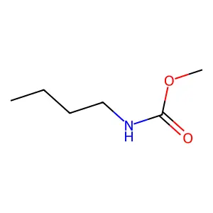 Methyl N-butylcarbamate structure