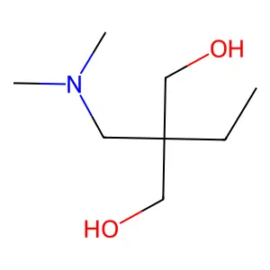 2-[(Dimethylamino)methyl]-2-ethylpropane-1,3-diol structure