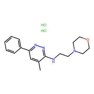 Minaprine Hydrochloride structure