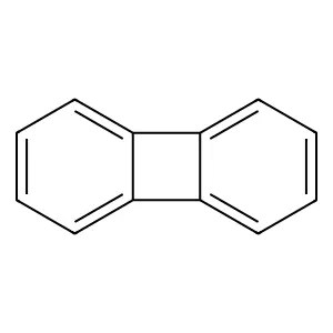 Biphenylene structure
