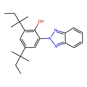 Tinuvin 328 structure