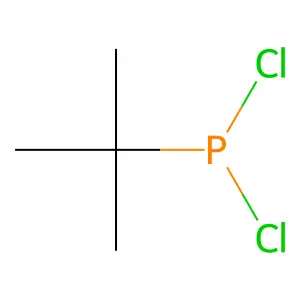 tert-Butyldichlorophosphine structure