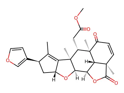 Nimbolide structure