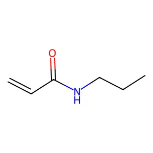 N-(n-Propyl) acrylamide structure
