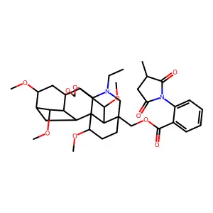 Elatine (alkaloid) structure