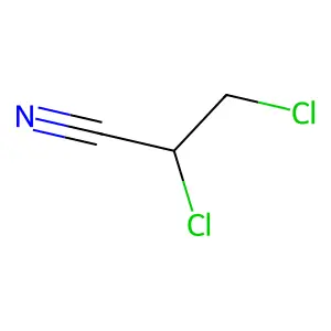 2,3-Dichloropropiononitrile structure