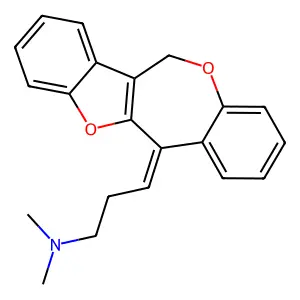 Oxetorone structure