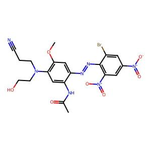 DISPERSE BLUE 94 structure
