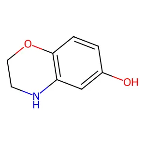 Hydroxybenzomorpholine structure