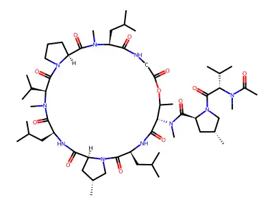 Grisellimycin structure