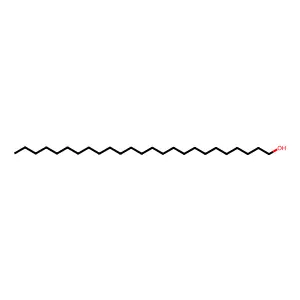 1-Pentacosanol structure