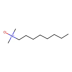 Octyldimethylamine oxide structure
