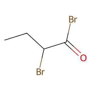 2-Bromobutanoyl bromide structure
