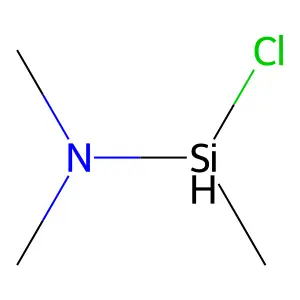 Silanamine, 1-chloro-N,N,1-trimethyl- structure