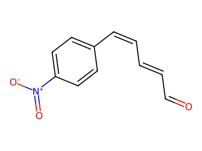 5-(4-Nitrophenyl)penta-2,4-dienal structure