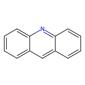Acridine structure