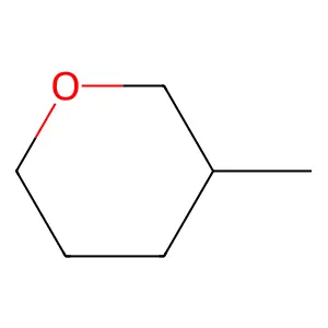 Tetrahydro-3-methyl-2H-pyran structure