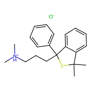 LU 4-074 hydrochloride structure