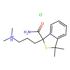 LU 5-040 hydrochloride structure