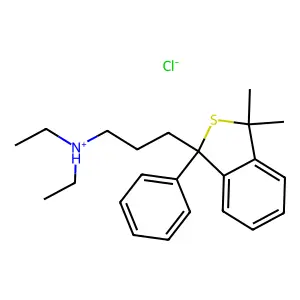 LU 5-099 hydrochloride structure