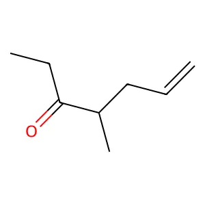 4-Methyl-6-hepten-3-one structure