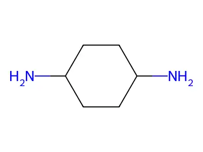 1,4-Diaminocyclohexane structure