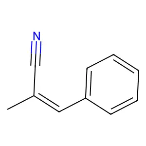 2-Propenenitrile, 2-methyl-3-phenyl- structure
