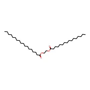 2-((1-Oxohexadecyl)oxy)ethyl stearate structure