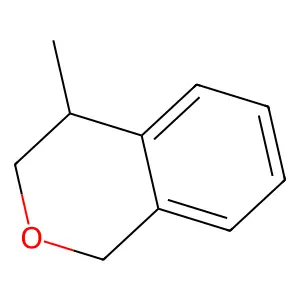 1H-2-Benzopyran, 3,4-dihydro-4-methyl- structure