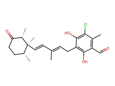 Ascochlorin structure