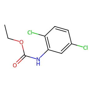 2,5-Dichlorocarbanilic acid ethyl ester structure