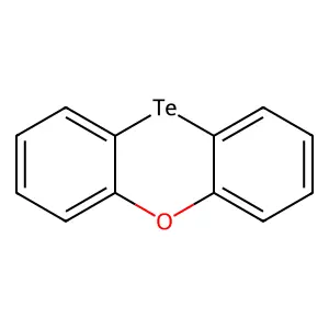 Phenoxatellurine structure